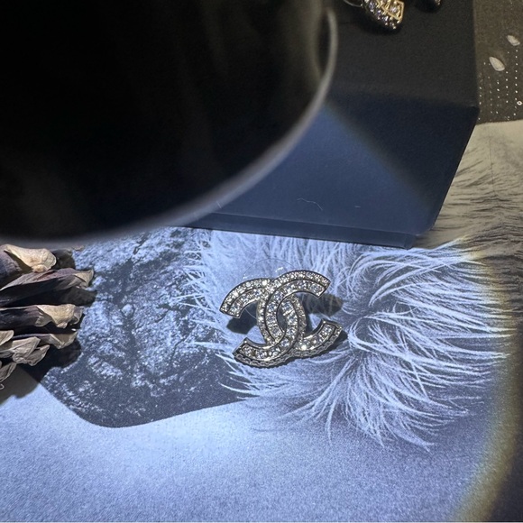 Authentic Chanel earrings💕💕💕 - Picture 7 of 10